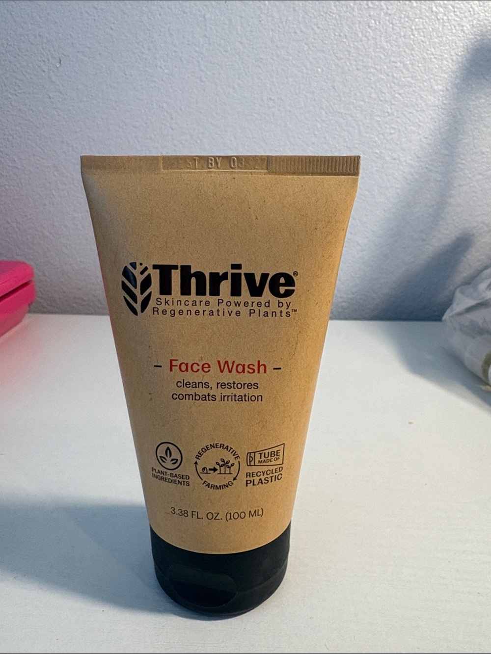 Face Wash Gel - Daily Facial Cleanser - Gently Cleanses Face Without Over Dry...